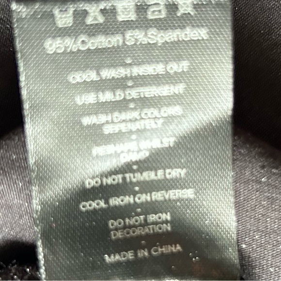 Letadtao black stretchy tunic - Picture 7 of 7